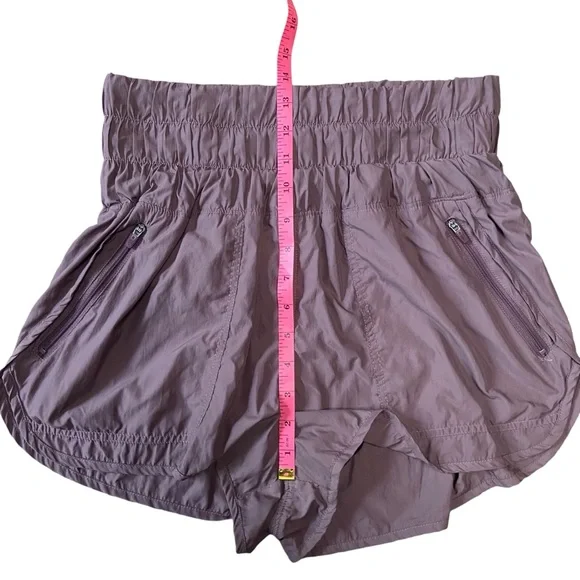 Free People Movement The Way Home Shorts Purple M - Picture 8 of 10